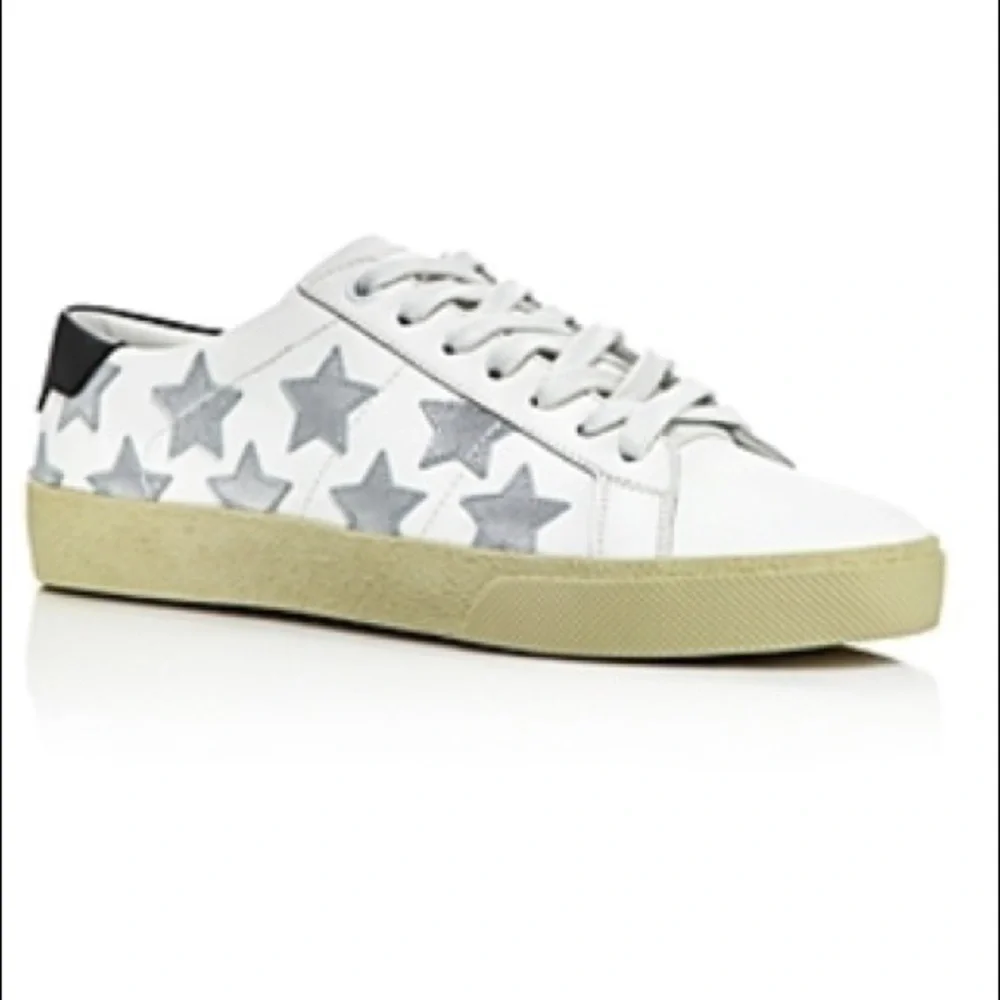 SAINT LAURENT STAR SNEAKERS SIZE 41